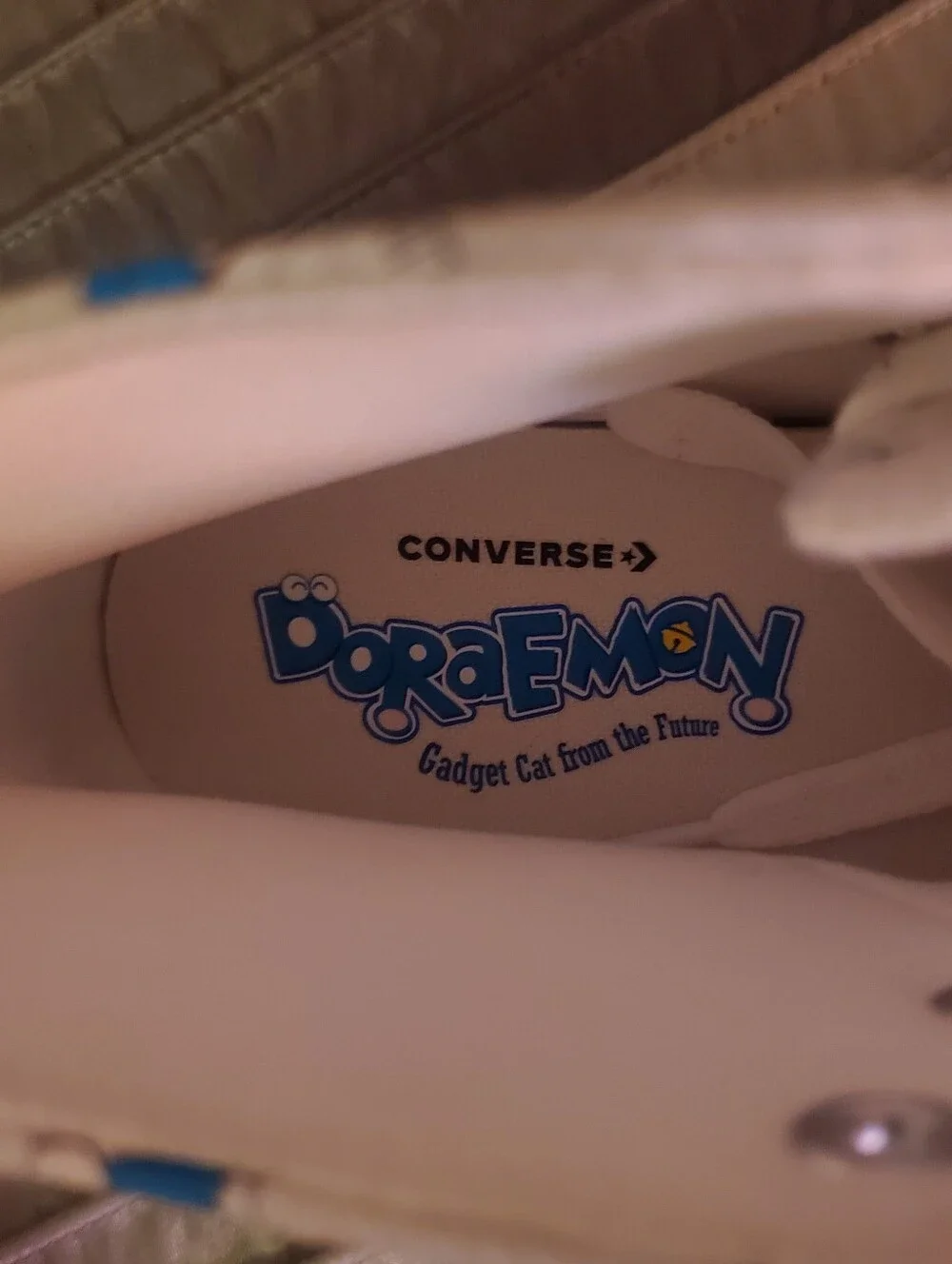 Converse X Doraemon Chuck Taylor ALL STAR Hightop Sneakers. UNISEX